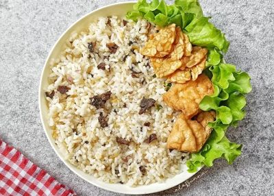 Nikmatnya Nasi Goreng Jamur Kuping, Masaknya Gampang Pas Jadi Hidangan Makan Malam
