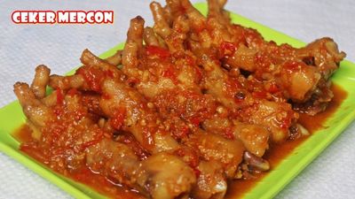 Resep Ceker Mercon yang Pedas dan Mudah Dibuat di Rumah