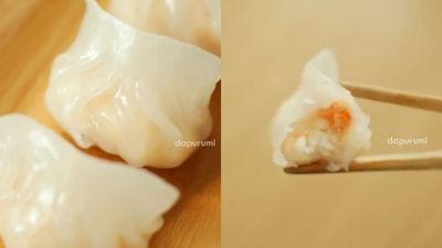 Resep Hakau Udang Viral Ala Resto: Kulit Bening dan Isian Gurih Bikin Ngiler!
