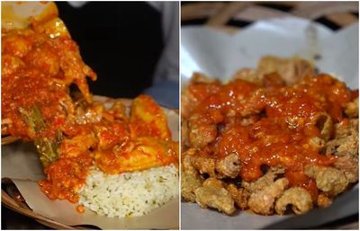 Menikmati Lezatnya Nasi Mercon Viral di Barito, Pedasnya Menggugah Selera!