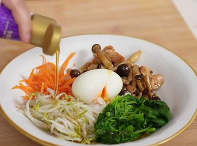 Bibimbap Korea yang Sehat dan Lezat, Resep Olahan Sayur yang Beda dari Biasanya