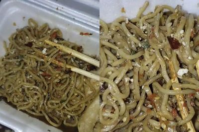 Bikin Geli, Wanita Ini Perlihatkan Telur Lalat di Mie yang Dibeli di Restoran: Padahal Udah Habis Setengah