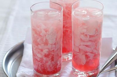 Resep Es Kopyor Agar-agar Segar, Cocok Diminum saat Cuaca Panas
