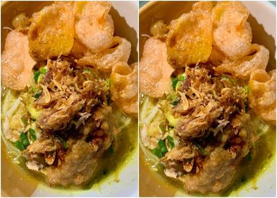 Cara Membuat Soto Sokaraja Khas Banyumas, Perpaduan Sambal Kacang dan Kerupuk Kanji Bikin Nagih!