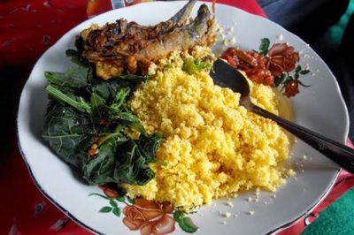 Taklukkan Lidah Kamu dengan Kelezatan Khas Grobogan, Nasi Jagung, Botok Yuyu, Sayur Lompong, dan Lemi