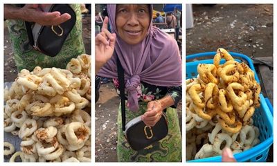 Bu Tumyah, Penjual Geblek Makanan Unik yang Gurih di Magelang