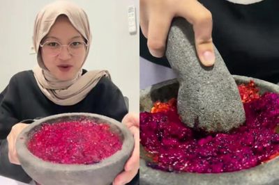 Cobain Sekte Baru Sambal Buah Naga yang Pedasnya Merona
