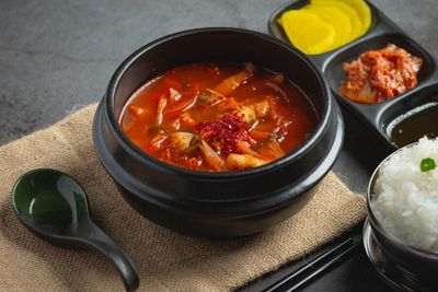 Jadi Hidangan Favorit di Drakor, Intip Resep Sup Sundubu Jjigae Tanpa Minyak dan Rendah Kalori