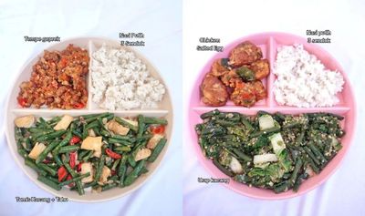 5 Menu Lezat dan Sehat dengan 3 Sendok Nasi, Bantu Turunkan Berat Badan & Kalori Tetap Terjaga
