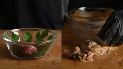 Unik! Panduan Lengkap Cara Bikin Daging Kurban Empuk Pakai Daun Pepaya!