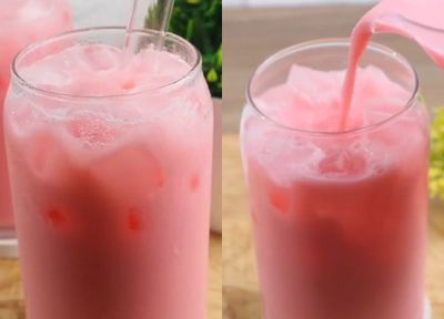 Resep Minuman Viral Pink Lava yang Simple