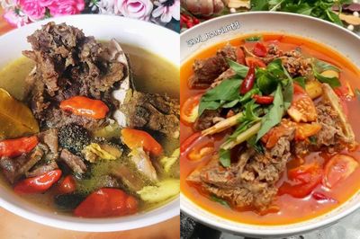 5 Resep Olahan Tulang Sapi Berkuah, dari Sop sampai Pindang!