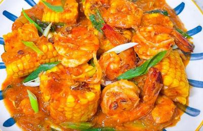 Resep Udang Saus Padang ala D'Cost yang Gampang Dibuat di Rumah