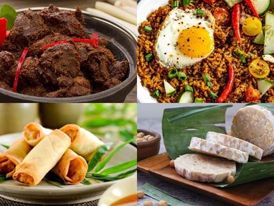 Intip 4 Makanan Indonesia Diakui Sebagai Warisan Budaya Oleh UNESCO