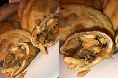 Mudah dan Murah! Ini Resep Cireng Pastel Rumahan Isi Ayam Cincang Pedas