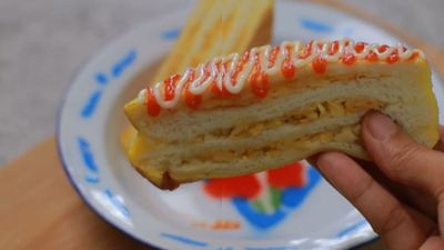 Resep Sandwich Keju Lumer, Bekal Simpel dan Lezat untuk Anak Sekolah