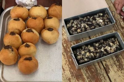 Kreatif! Mahasiswa KKN UNY Sulap Singkong Jadi Bomboloni dan Brownies Kaya Nutrisi