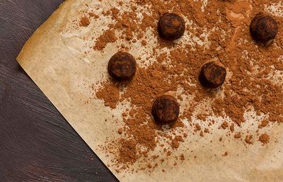 Resep Chocolate Truffle yang Enak Hanya dengan 2 Bahan