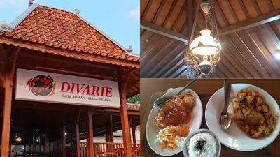 Kedai Divarie: Rekomendasi Tempat Makan Baru Dekat Undip dengan Menu Ala Rumahan