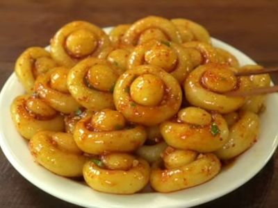 Resep Simpel Mie Kentang Bumbu Bawang Putih: Enak, Bentuknya Unik!