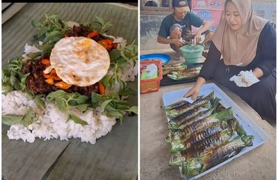 Nasi Bakar Mama Indah, Kuliner Hidden Gem di Pamekasan yang Menggugah Selera, Kamu Harus Coba!