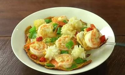 Resep Nasi Telur Seafood Ini Cocok Buat Sarapan, Bikinnya Cuma 10 Menit