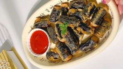 Resep Ayam Gulung Nori Renyah: Camilan Lezat untuk Akhir Pekan