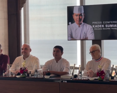 Bikin Bangga, Chef Kadek Sumiarta Asal Nusa Dua Bali Wakili Indonesia di World Finals Paris