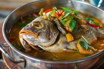 Resep Ikan Kuah Pala Banda Khas Maluku, Cocok untuk Hidangan Keluarga