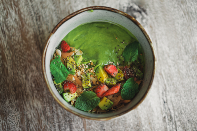 Resep Matcha Smoothie Bowl, Ide Sarapan Sehat yang Bikin Ketagihan