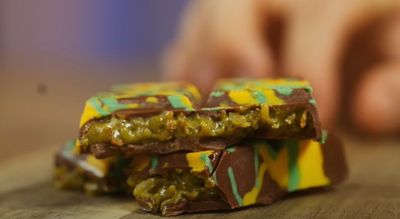 Viral Dubai Chocolate Bar: Buat Sendiri di Rumah? Bisa Kok! 