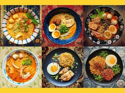 10 Mie Instan Terenak Dunia yang Wajib Dicoba Pecinta Kuliner