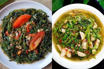 6 Resep Tumis Kangkung Enak ala Restoran, Praktis Banget!