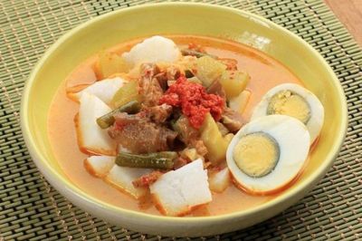 Resep Lengkap Lontong Tunjang Khas Bengkulu yang Wajib Dicoba di Rumah