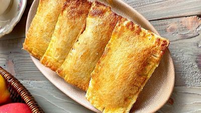 Resep Apple Pie Roti Tawar Mudah dan Lezat untuk Camilan Sore