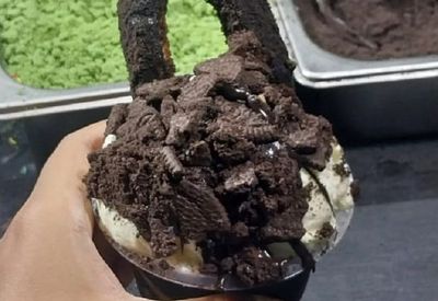 Viral! Ice Cream Churros Alun-alun, Banyak Diburu Remaja Kota Batu