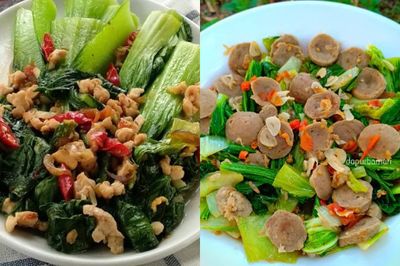 6 Resep Tumis Pakcoy Sederhana dari Manis sampai Pedas, Enak!