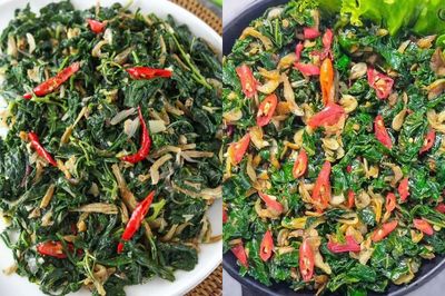 5 Resep Tumis Daun Singkong Sederhana, Cara Buatnya Simple!