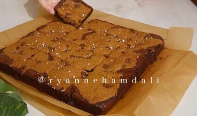 Resep Brookies, Kelezatan Brownies dan Cookies Dalam Satu Gigitan