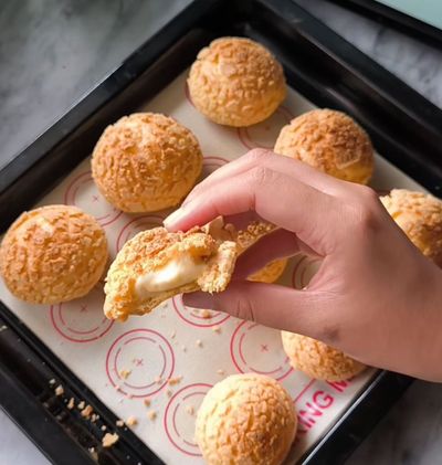 Resep Choux Pastry: Camilan Manis Berlapis dengan Isian Krim yang Menggoda