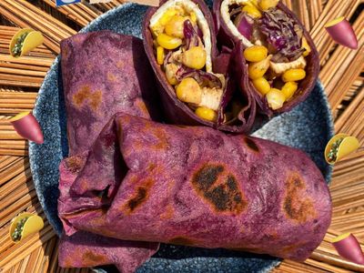 Yuk Buat Tortilla Ubi Ungu untuk Camilan Sehatmu!