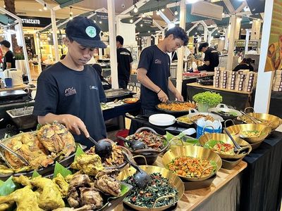 Warga Bekasi Kumpul! Ada Festival Kuliner Cita Rasa Nusantara di Mall