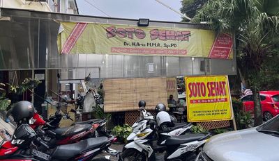 Khas Boyolali, Soto Sehat Bisa Ditemui di Kota Batu