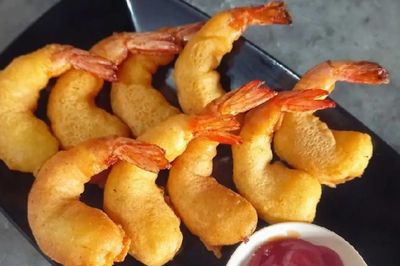 Resep Udang Krispi Balon yang Viral di TikTok, Dijamin Gelembung Anti Gagal