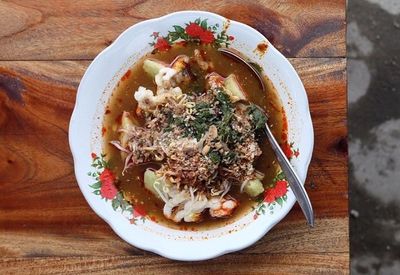 Docang Kuliner Khas Crebon yang Unik , Cocok Untuk Menu Sarapan Pagi