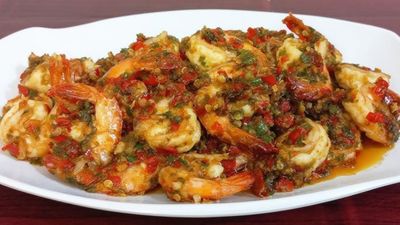 Resep Udang Chili Padi, Nikmati Sensasi Pedas Menggoda