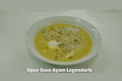 Harga Menu Opor Susu Legendaris Milik Jonathan Liandi Terbaru 2024