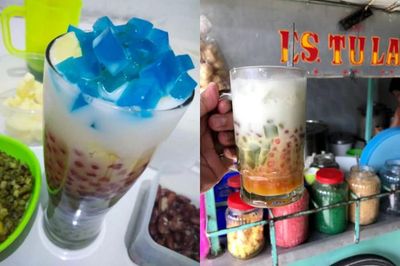 Menguak Rahasia Kelezatan Es Tula yang Bikin Nagih