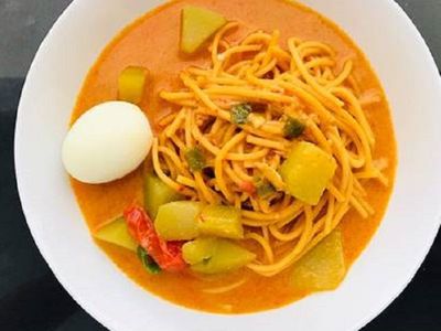 Pedasnya Bikin Nagih! Mie Gomak Medan dengan Sambal Andaliman Ini Viral Lagi, Kamu Sudah Coba?