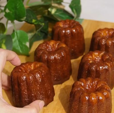 Resep Canele, French Pastry Ikonik dengan Sensasi Karamel dan Custard